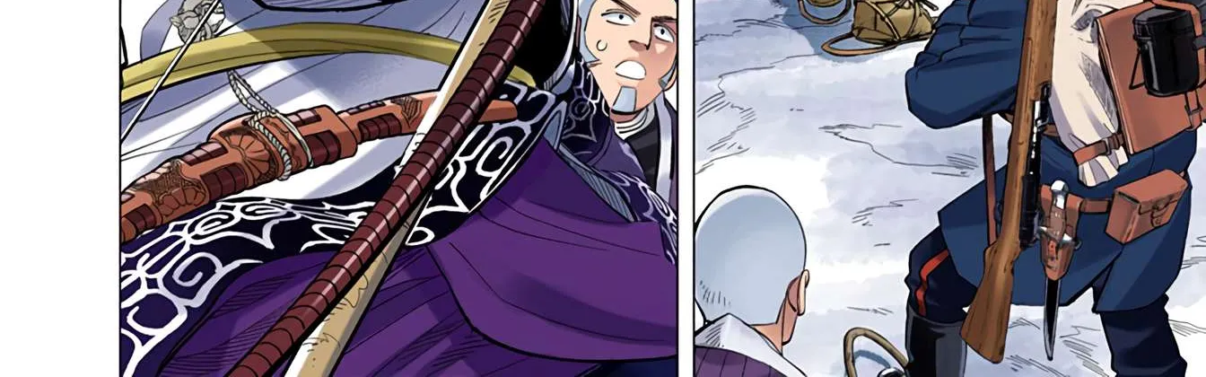 Golden Kamuy - Digital Colored Chapter 27 page 12 - 