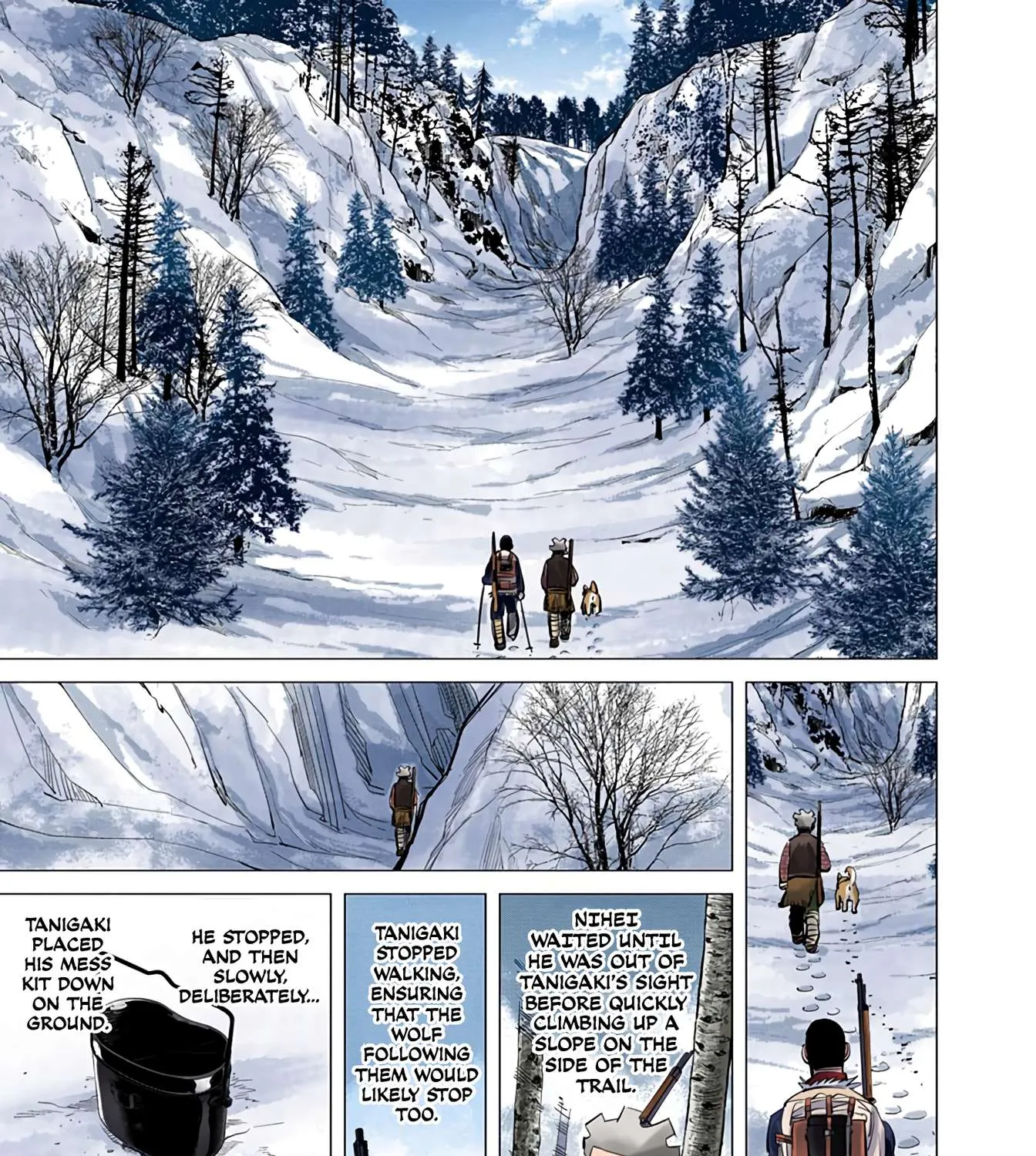 Golden Kamuy - Digital Colored Chapter 27 page 13 - 