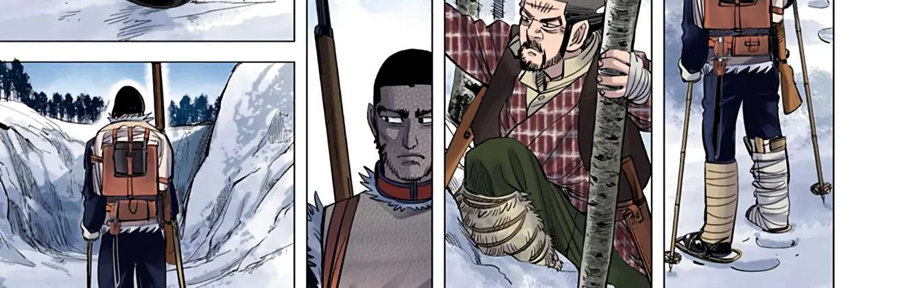 Golden Kamuy - Digital Colored Chapter 27 page 14 - 