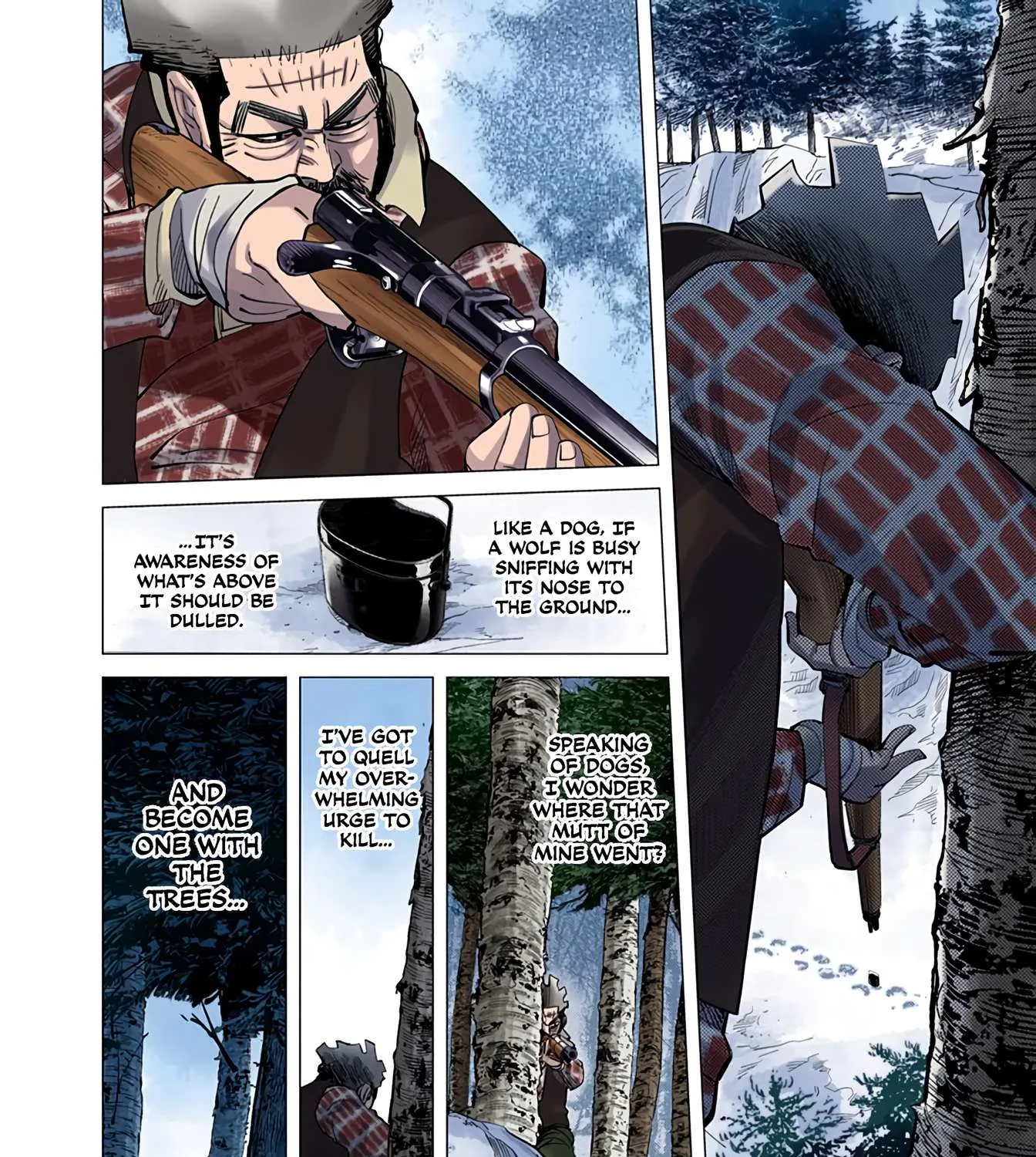Golden Kamuy - Digital Colored Chapter 27 page 15 - 