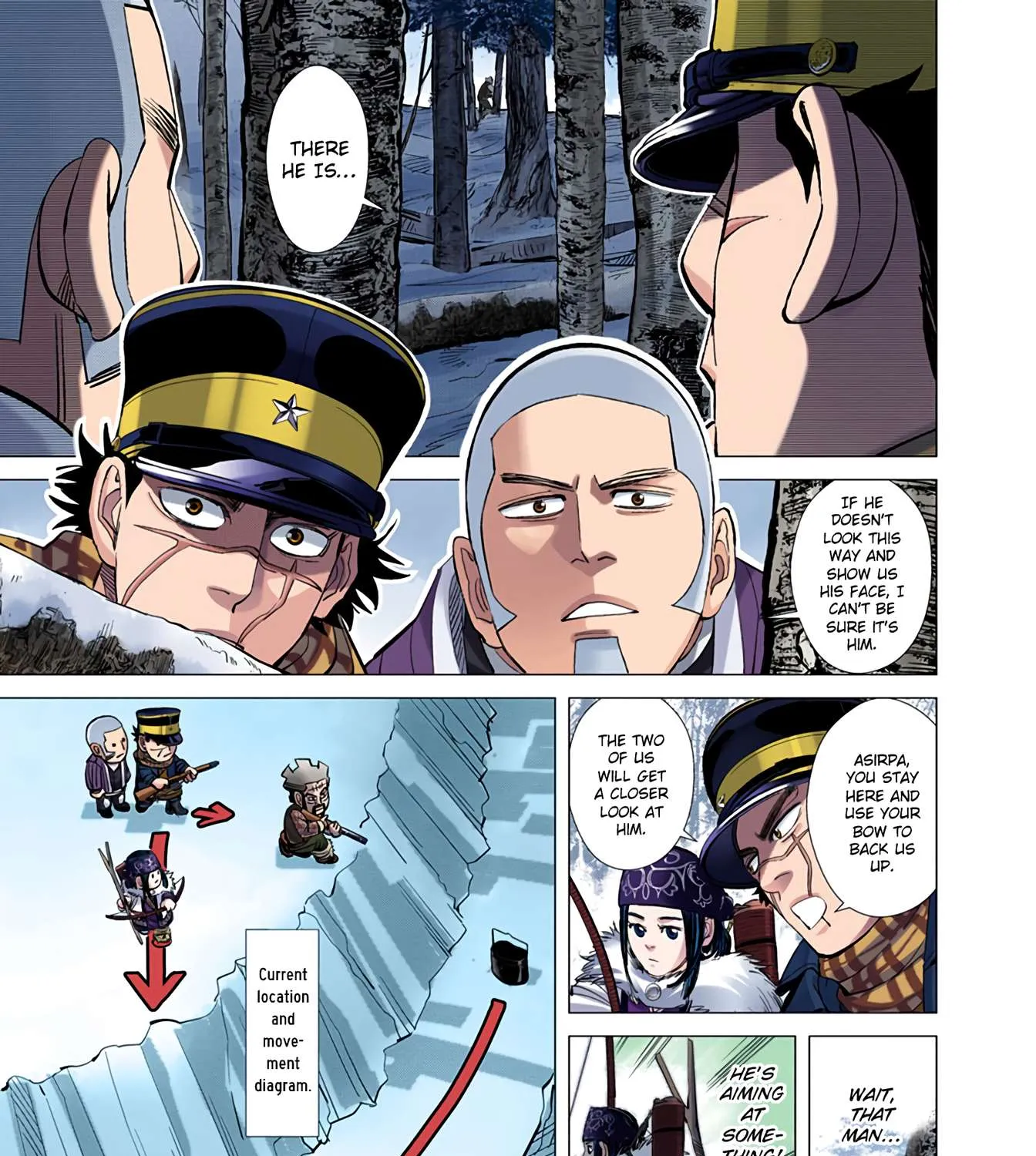 Golden Kamuy - Digital Colored Chapter 27 page 17 - 
