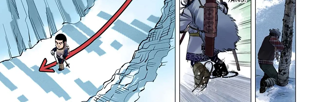Golden Kamuy - Digital Colored Chapter 27 page 18 - 