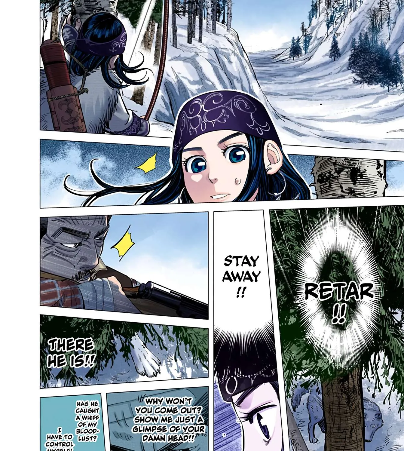 Golden Kamuy - Digital Colored Chapter 27 page 19 - 