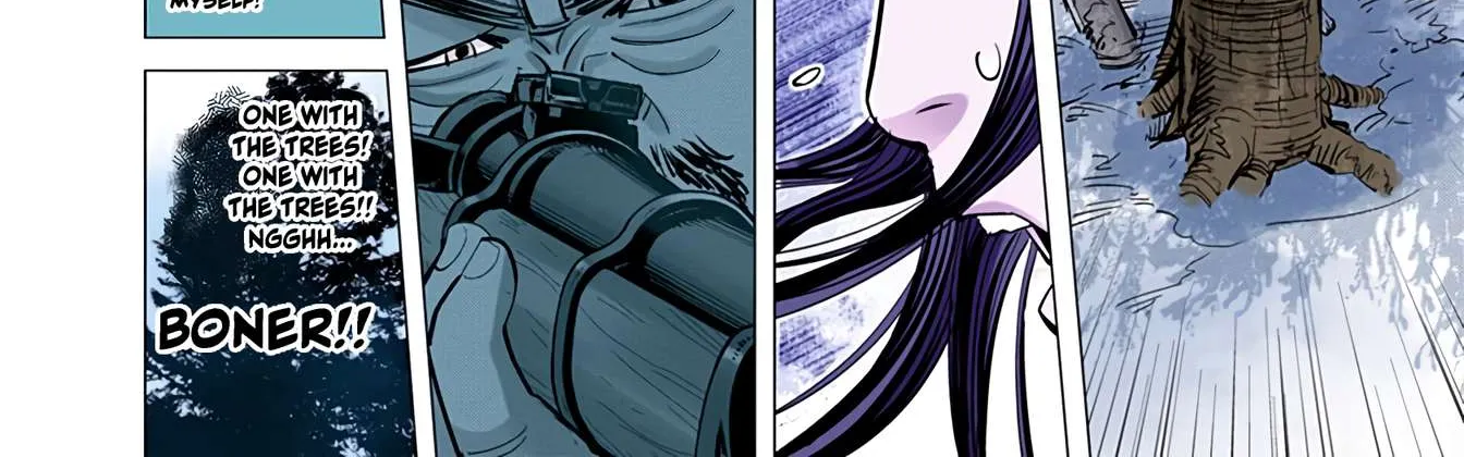Golden Kamuy - Digital Colored Chapter 27 page 20 - 