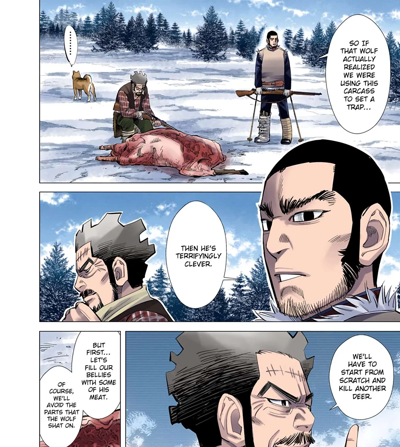 Golden Kamuy - Digital Colored Chapter 27 page 3 - 