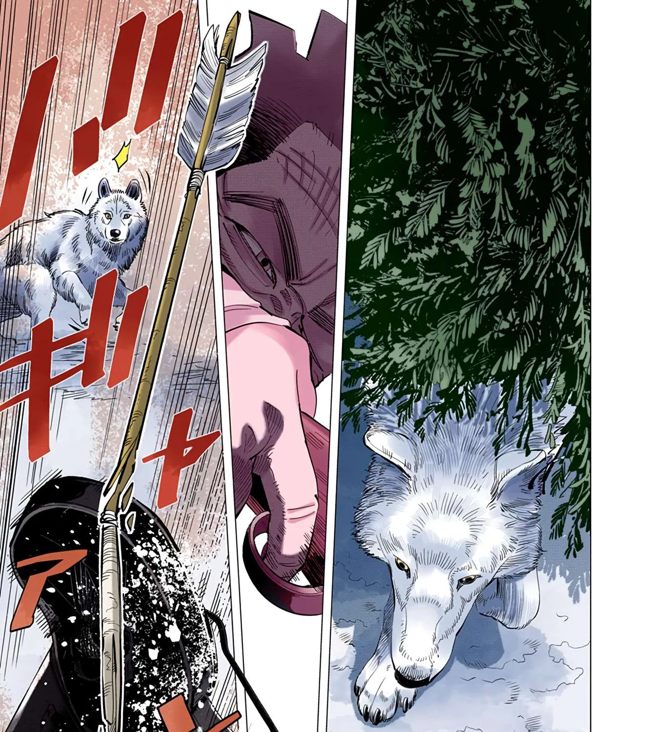 Golden Kamuy - Digital Colored Chapter 27 page 21 - 