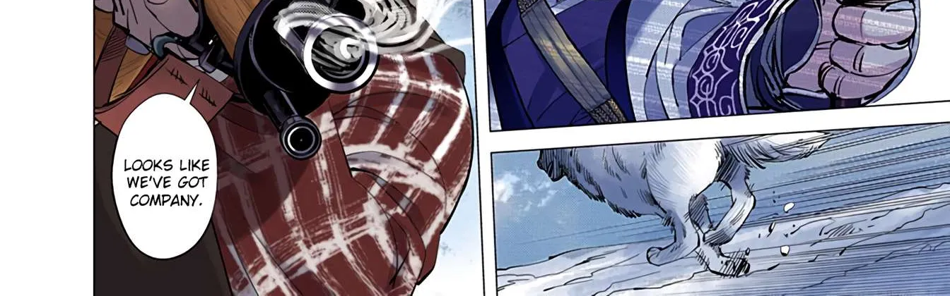 Golden Kamuy - Digital Colored Chapter 27 page 24 - 