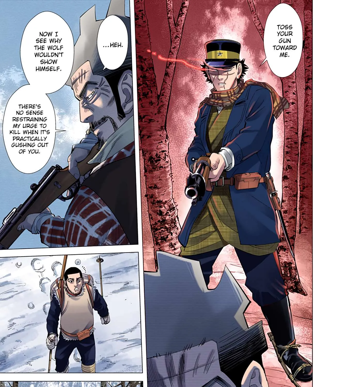 Golden Kamuy - Digital Colored Chapter 27 page 25 - 