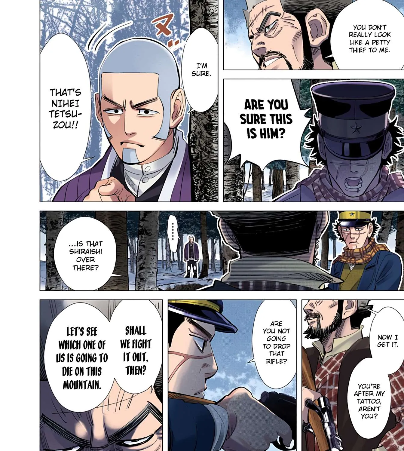 Golden Kamuy - Digital Colored Chapter 27 page 27 - 