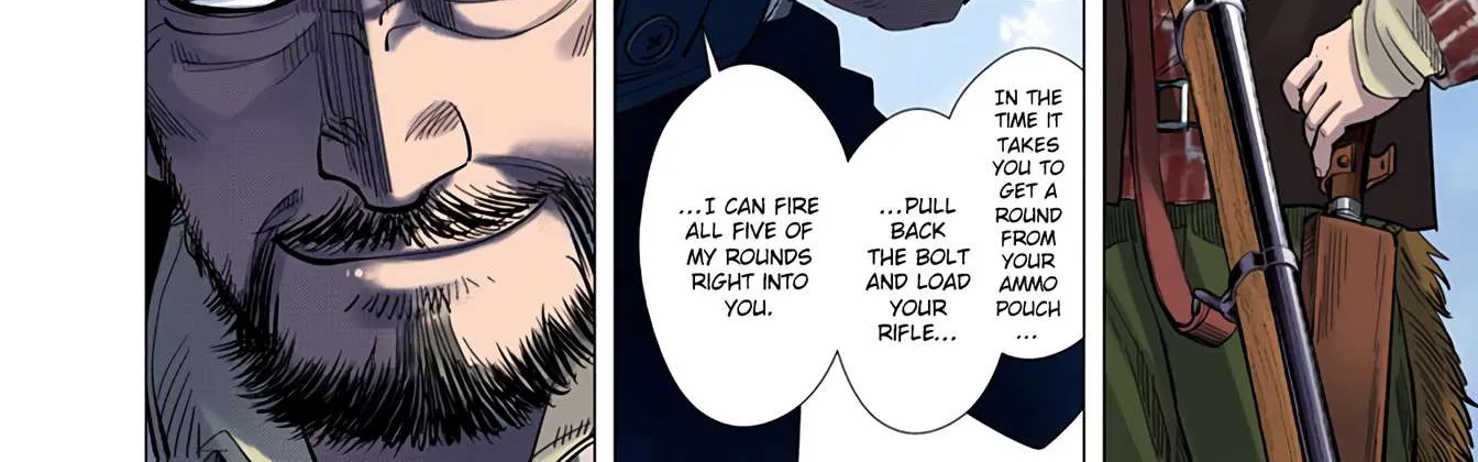 Golden Kamuy - Digital Colored Chapter 27 page 28 - 