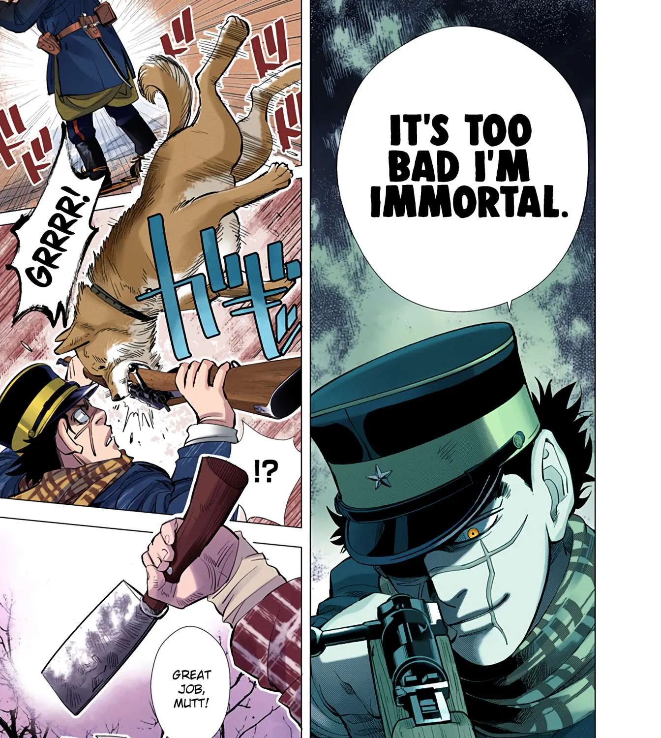 Golden Kamuy - Digital Colored Chapter 27 page 29 - 