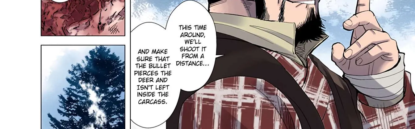 Golden Kamuy - Digital Colored Chapter 27 page 4 - 