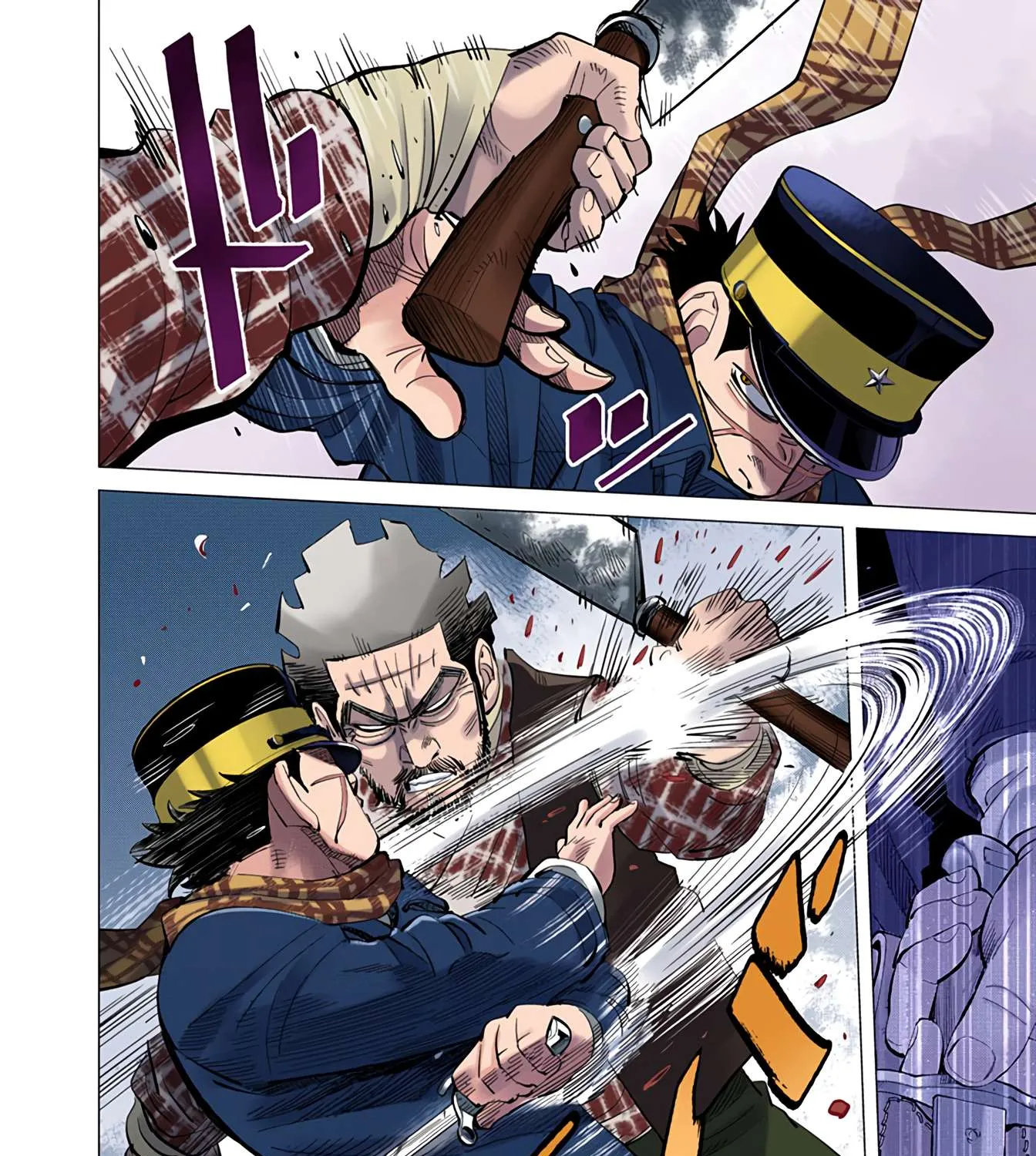 Golden Kamuy - Digital Colored Chapter 27 page 31 - 