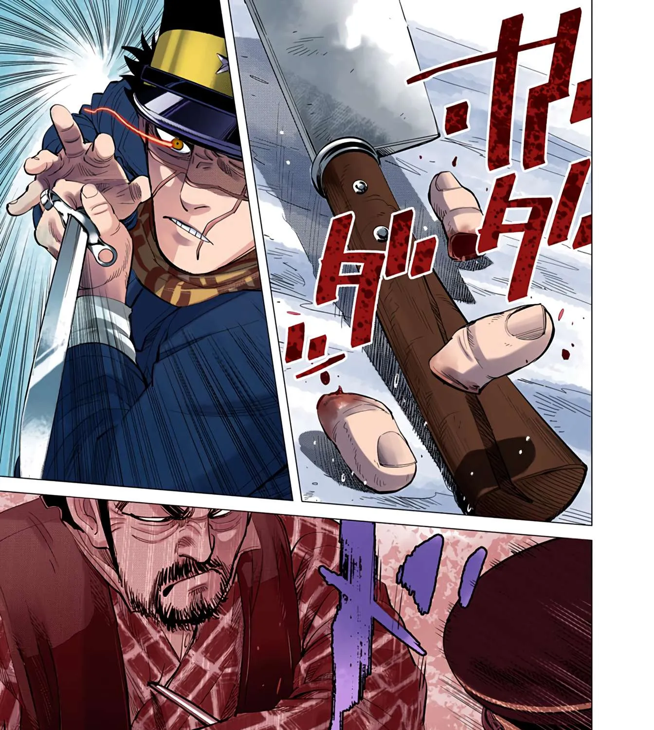 Golden Kamuy - Digital Colored Chapter 27 page 33 - 