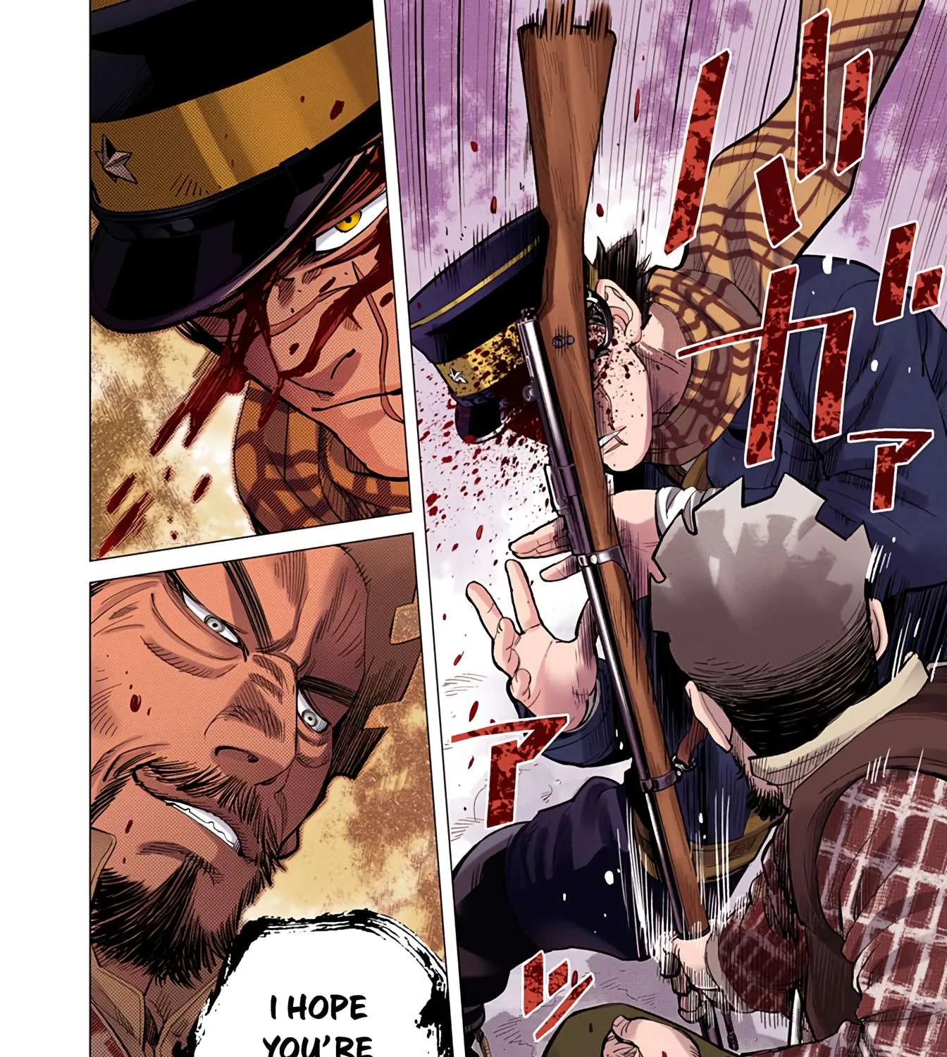Golden Kamuy - Digital Colored Chapter 27 page 35 - 
