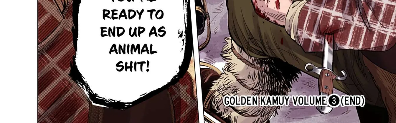 Golden Kamuy - Digital Colored Chapter 27 page 36 - 