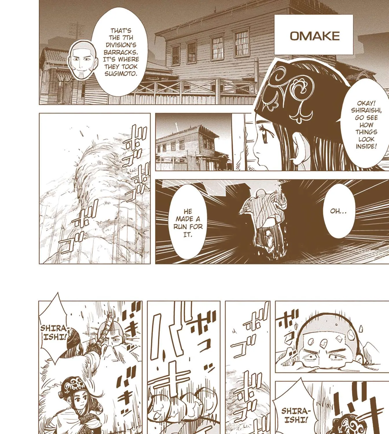 Golden Kamuy - Digital Colored Chapter 27 page 37 - 