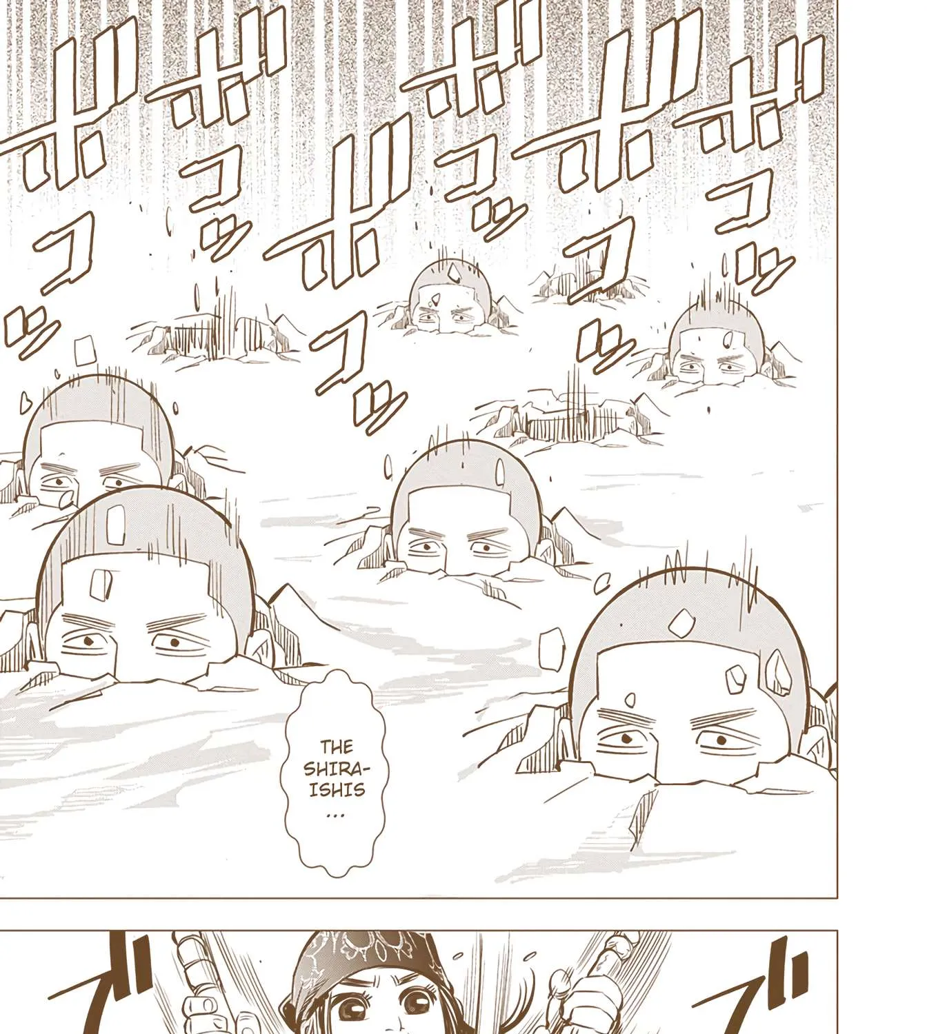 Golden Kamuy - Digital Colored Chapter 27 page 39 - 