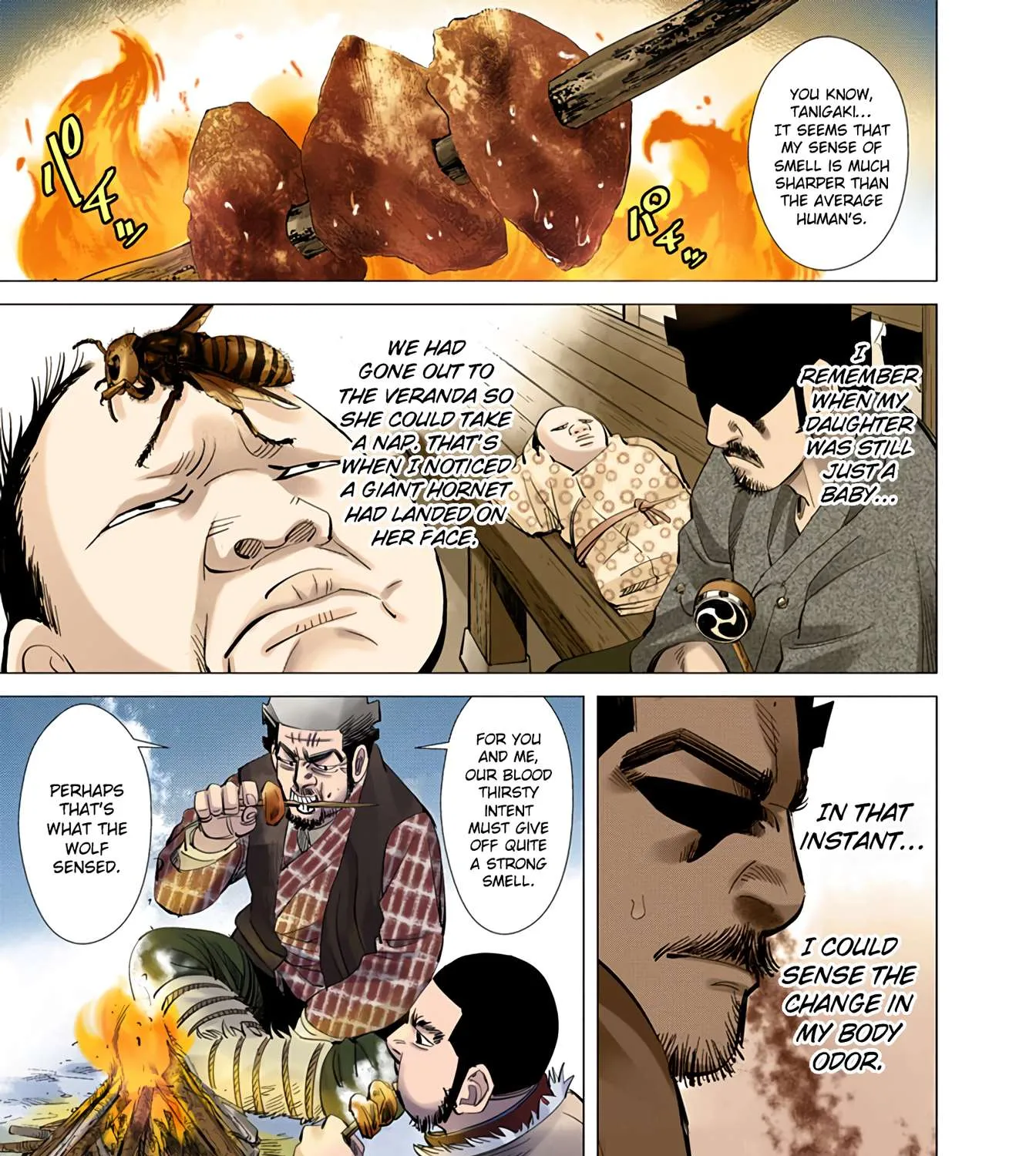 Golden Kamuy - Digital Colored Chapter 27 page 5 - 
