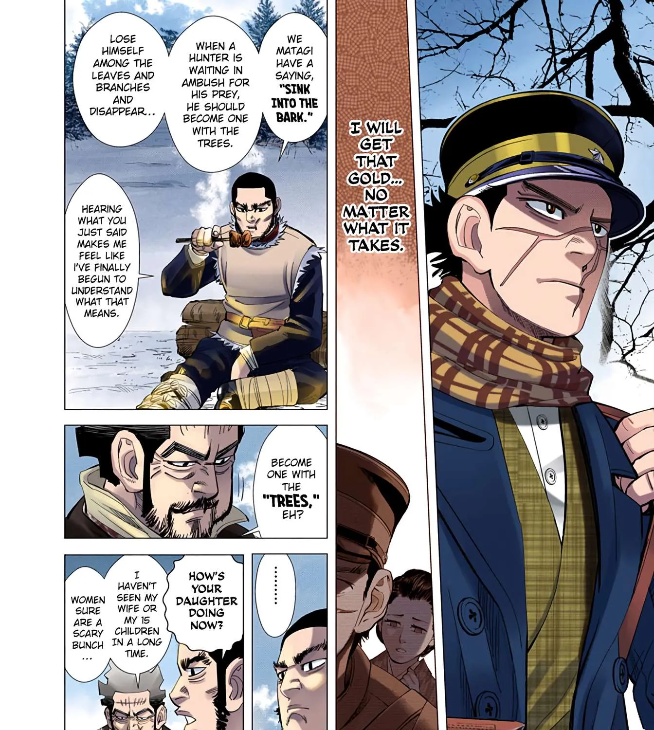 Golden Kamuy - Digital Colored Chapter 27 page 7 - 