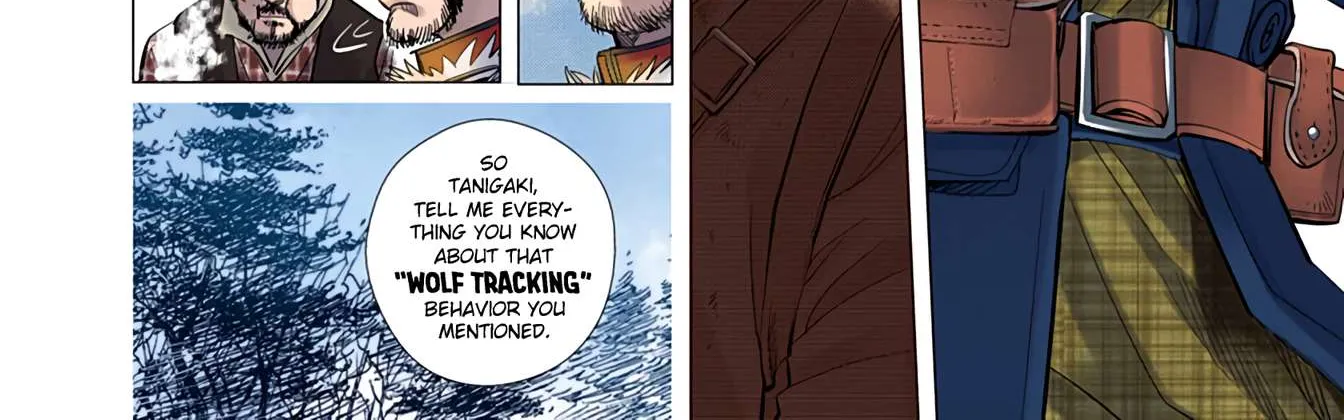 Golden Kamuy - Digital Colored Chapter 27 page 8 - 