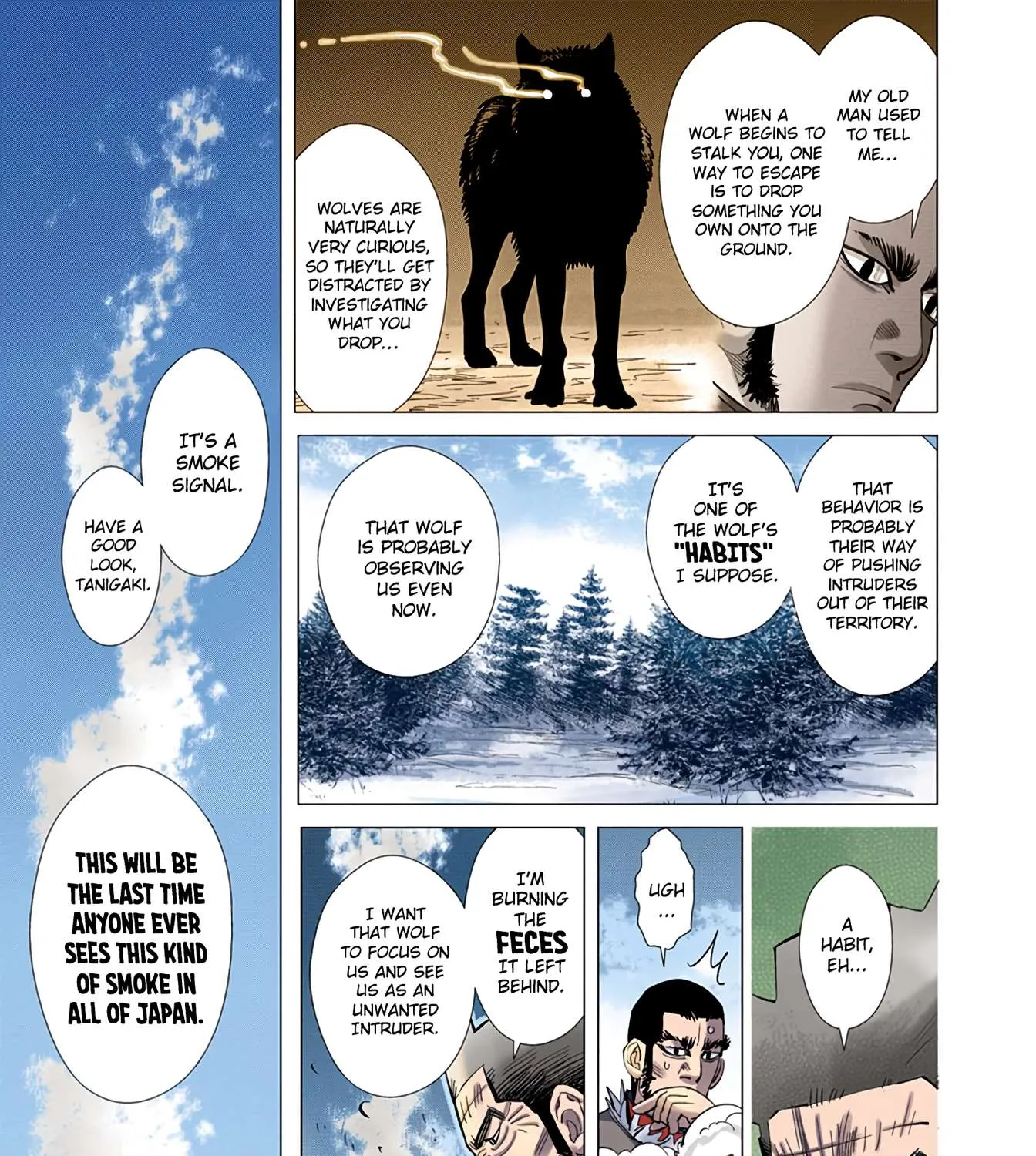 Golden Kamuy - Digital Colored Chapter 27 page 9 - 