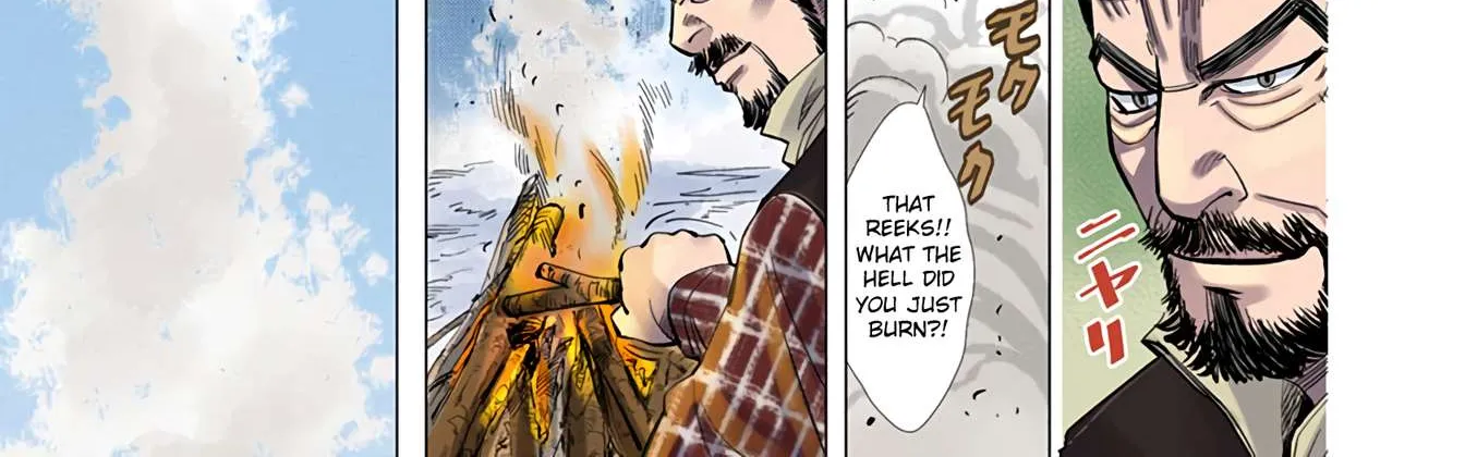Golden Kamuy - Digital Colored Chapter 27 page 10 - 
