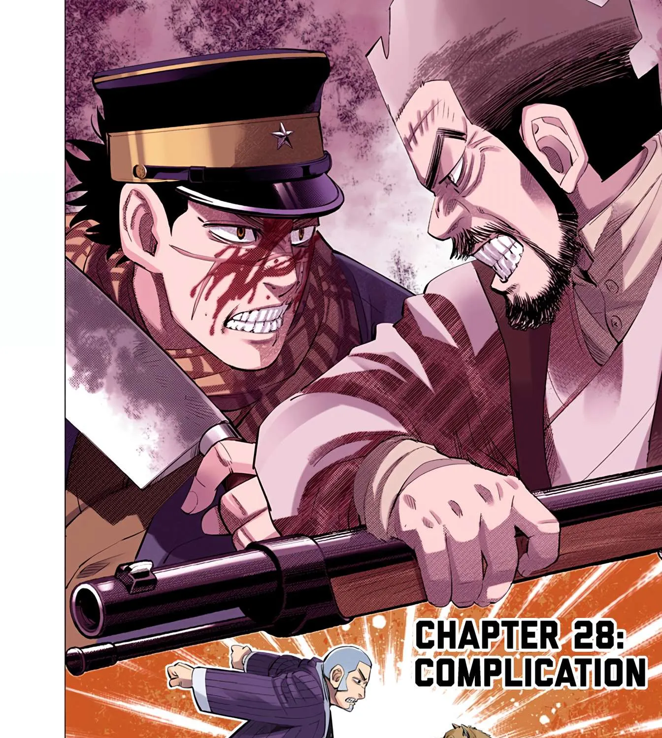 Golden Kamuy - Digital Colored Chapter 28 page 11 - 