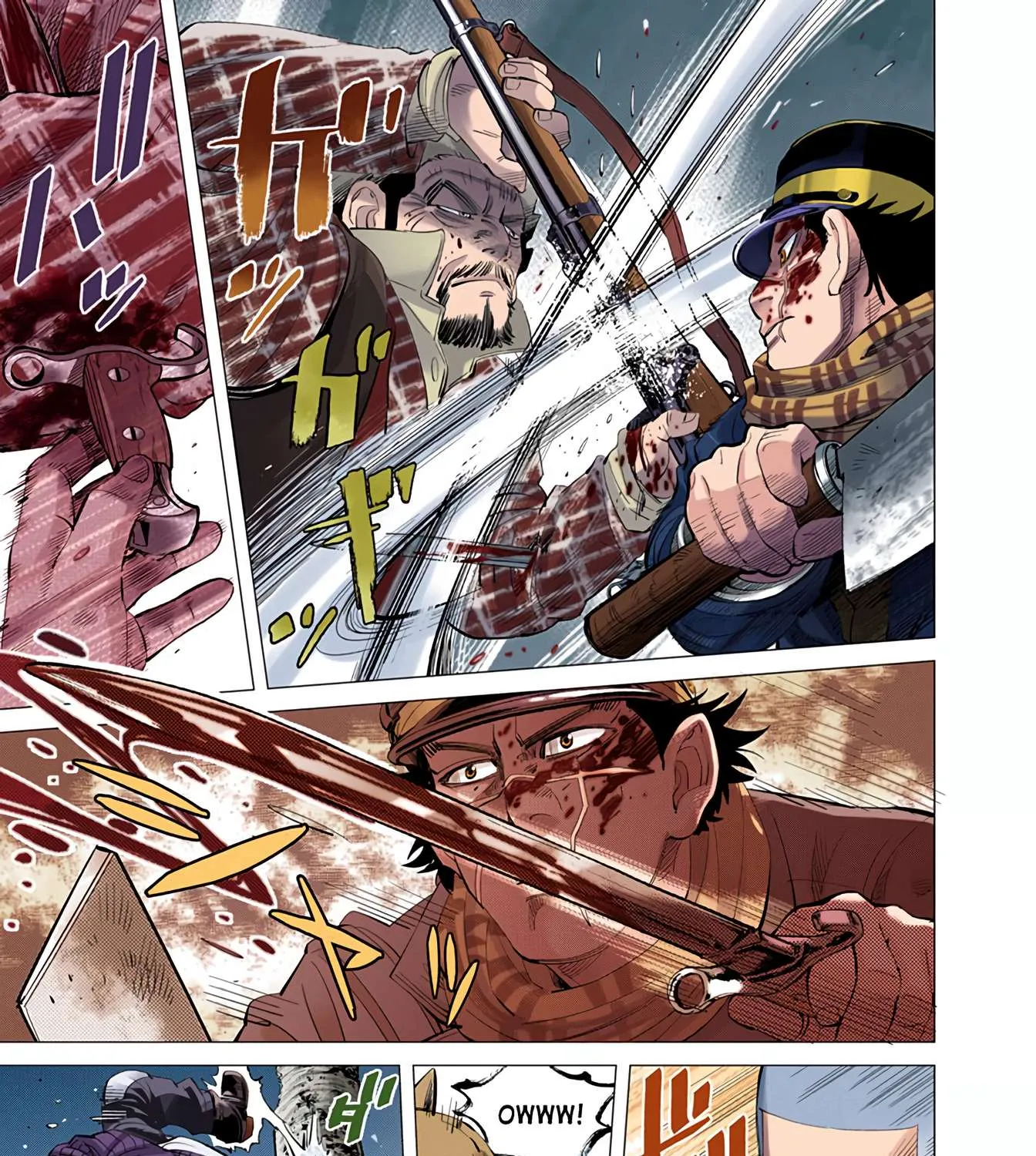 Golden Kamuy - Digital Colored Chapter 28 page 13 - 