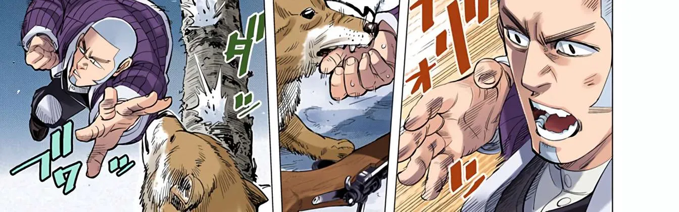 Golden Kamuy - Digital Colored Chapter 28 page 14 - 