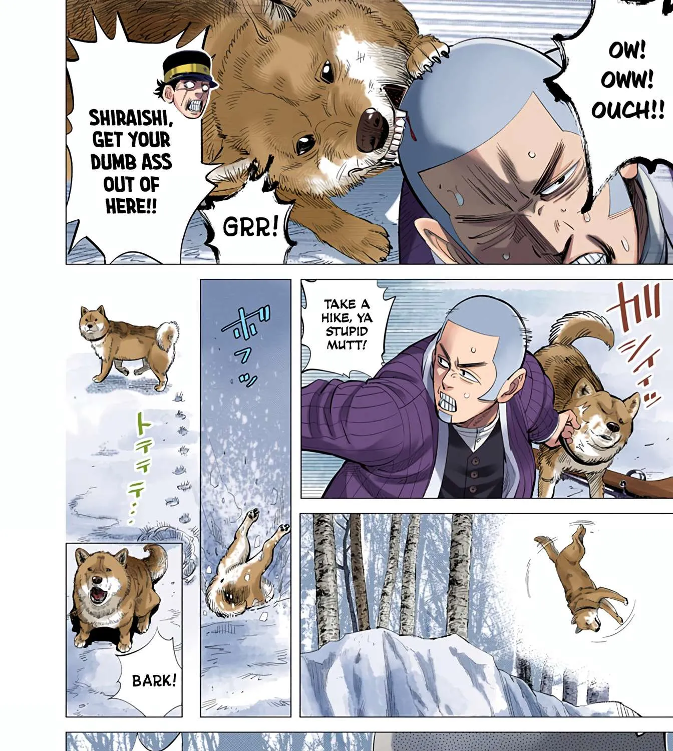 Golden Kamuy - Digital Colored Chapter 28 page 15 - 