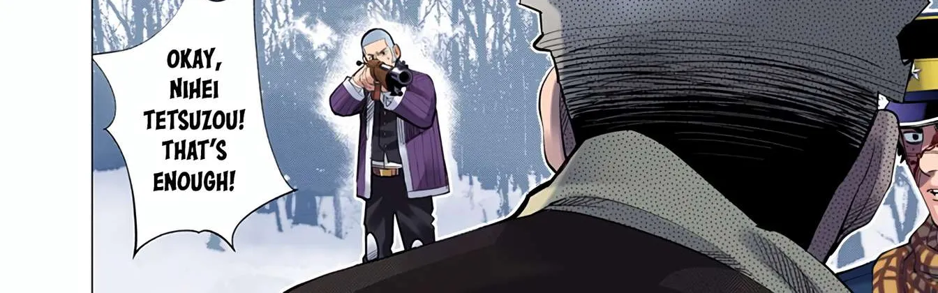 Golden Kamuy - Digital Colored Chapter 28 page 16 - 
