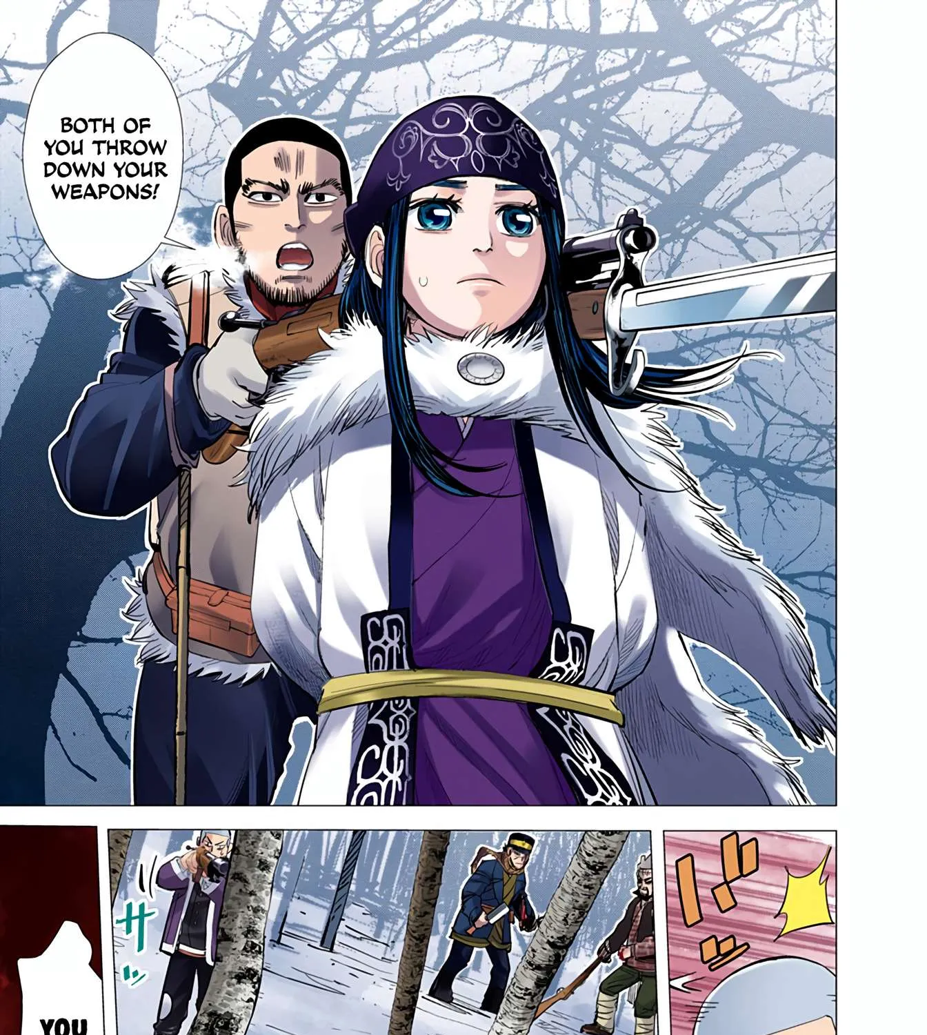 Golden Kamuy - Digital Colored Chapter 28 page 17 - 