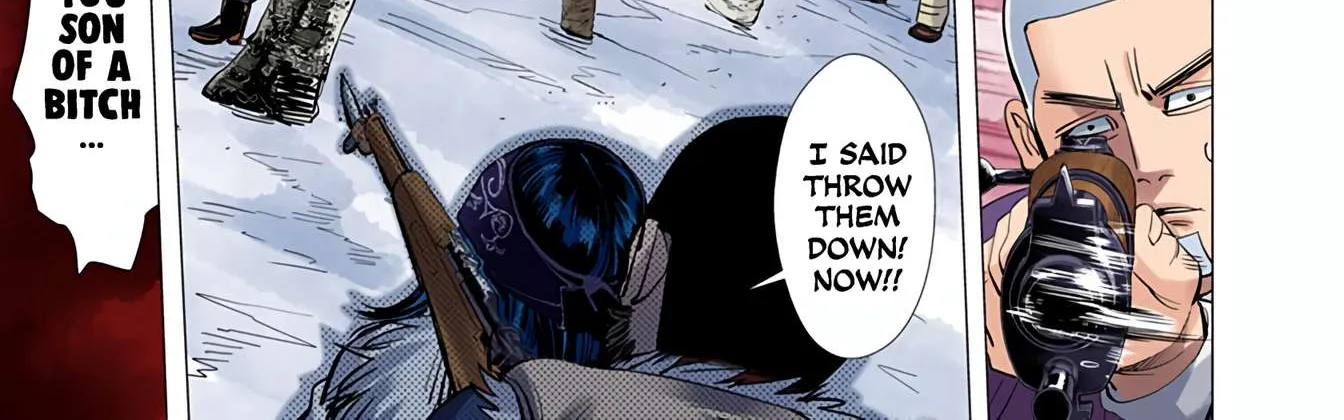 Golden Kamuy - Digital Colored Chapter 28 page 18 - 