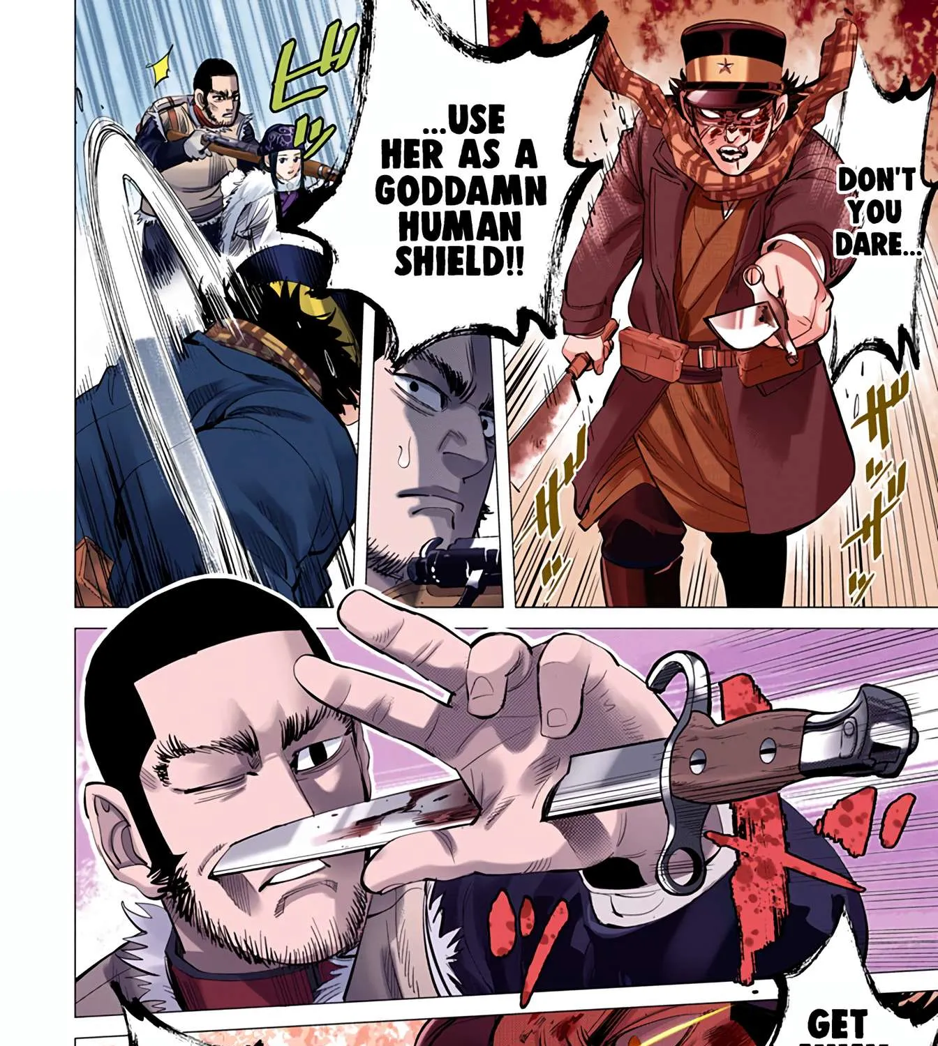 Golden Kamuy - Digital Colored Chapter 28 page 19 - 