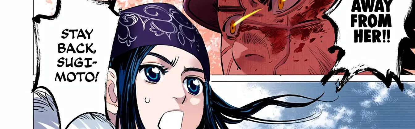 Golden Kamuy - Digital Colored Chapter 28 page 20 - 