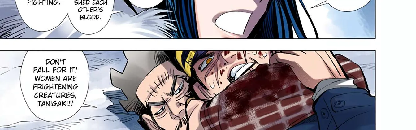 Golden Kamuy - Digital Colored Chapter 28 page 22 - 