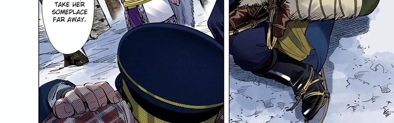Golden Kamuy - Digital Colored Chapter 28 page 24 - 