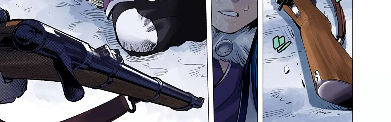 Golden Kamuy - Digital Colored Chapter 28 page 26 - 