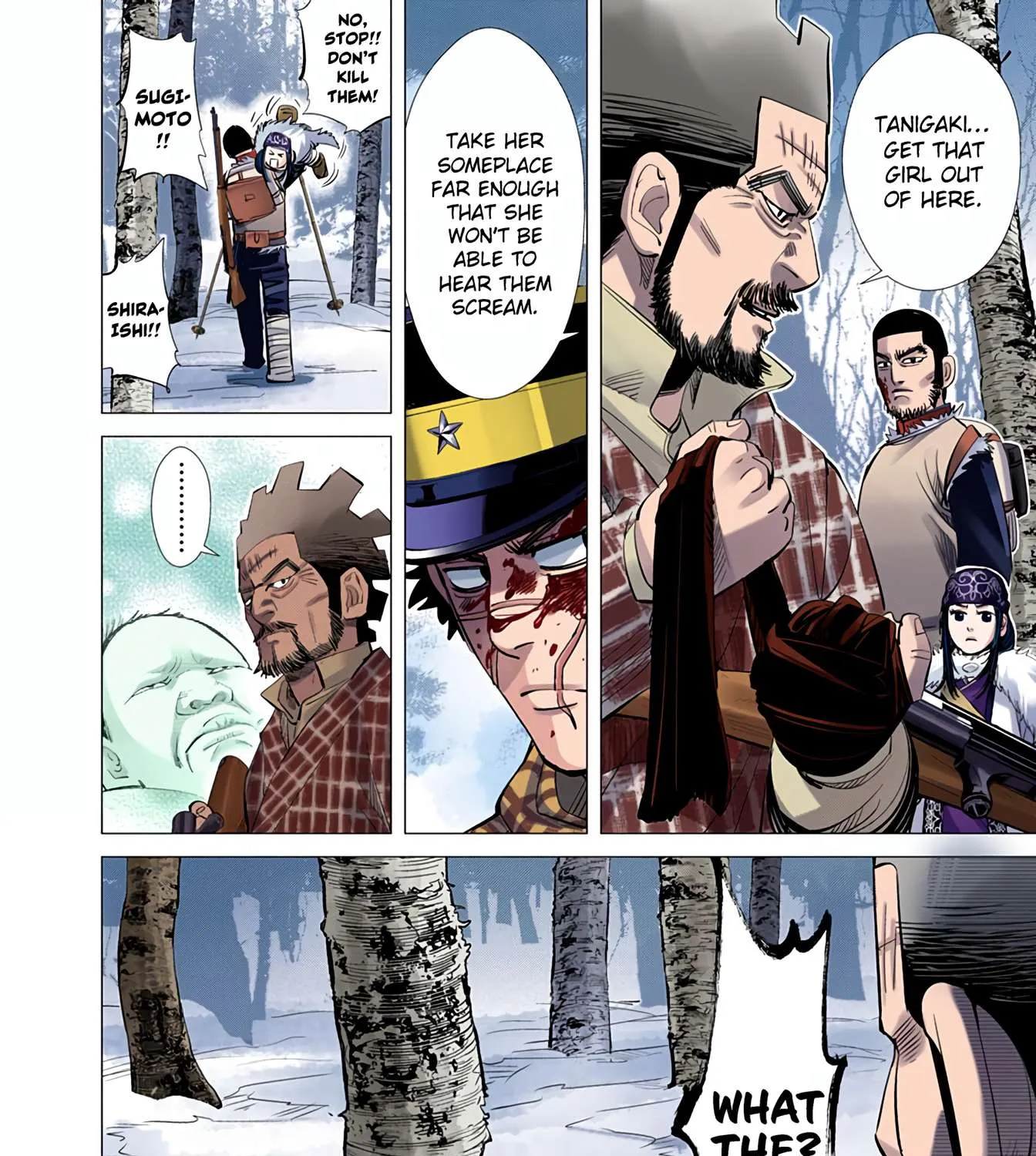 Golden Kamuy - Digital Colored Chapter 28 page 27 - 
