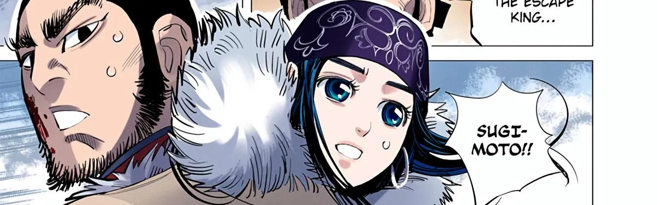 Golden Kamuy - Digital Colored Chapter 28 page 30 - 