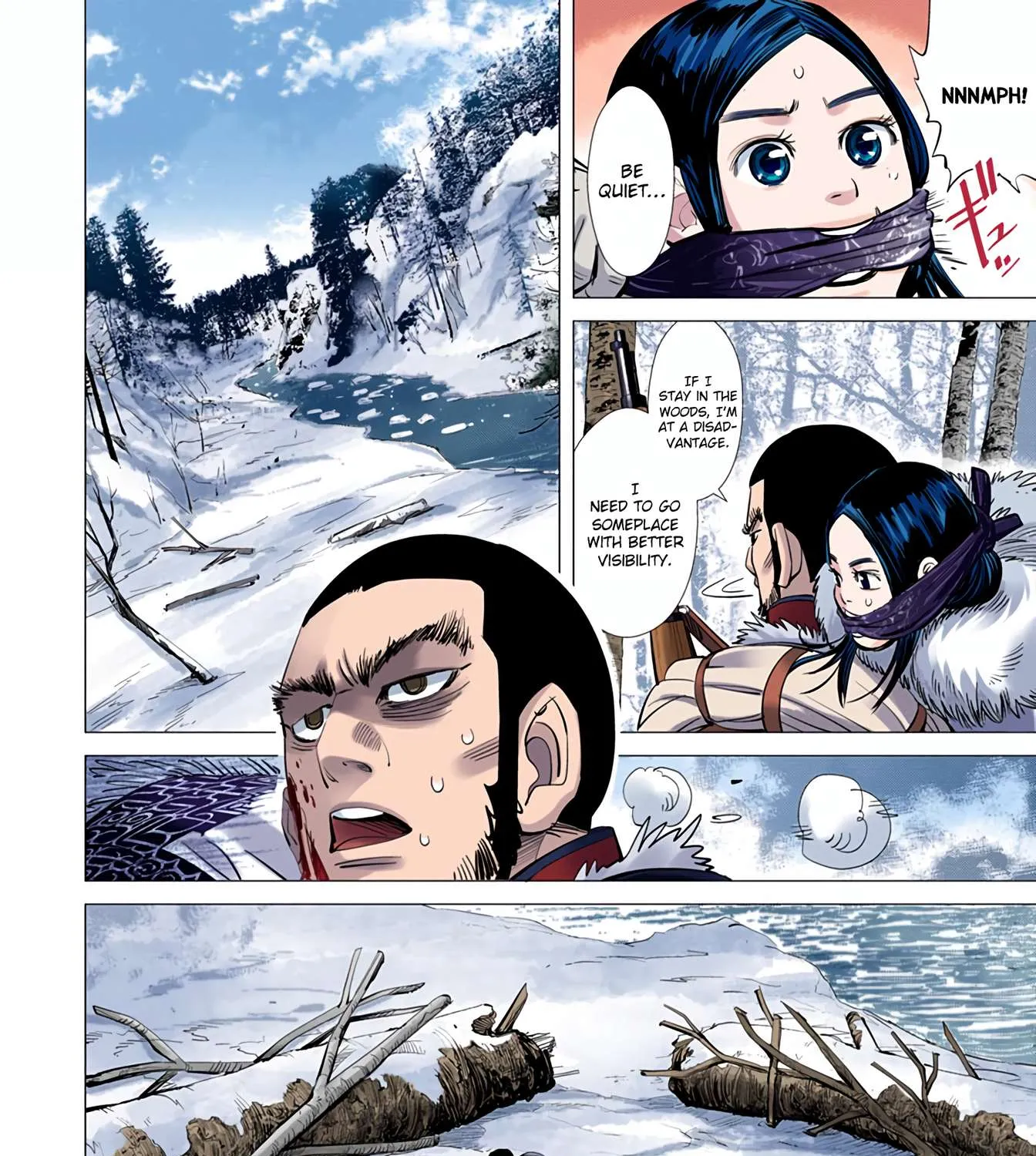 Golden Kamuy - Digital Colored Chapter 28 page 31 - 