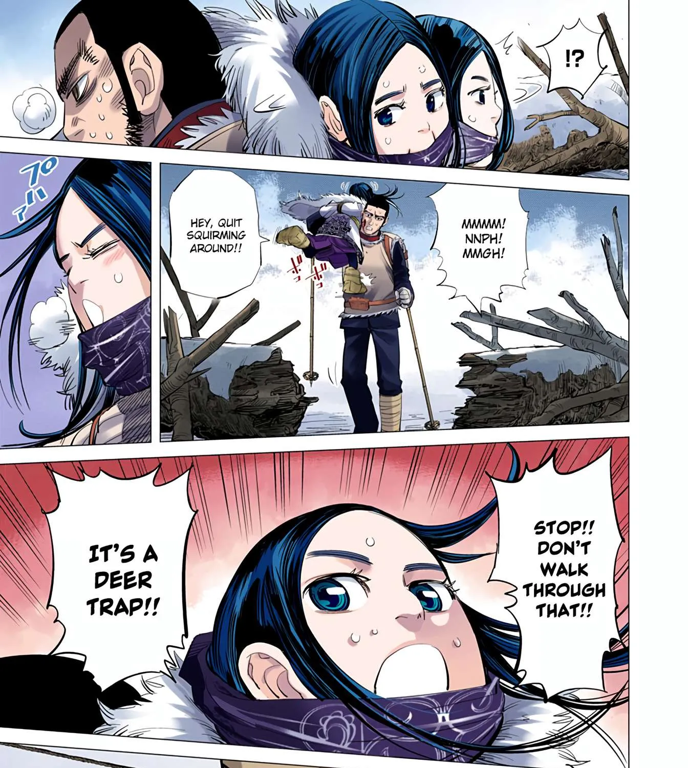 Golden Kamuy - Digital Colored Chapter 28 page 33 - 
