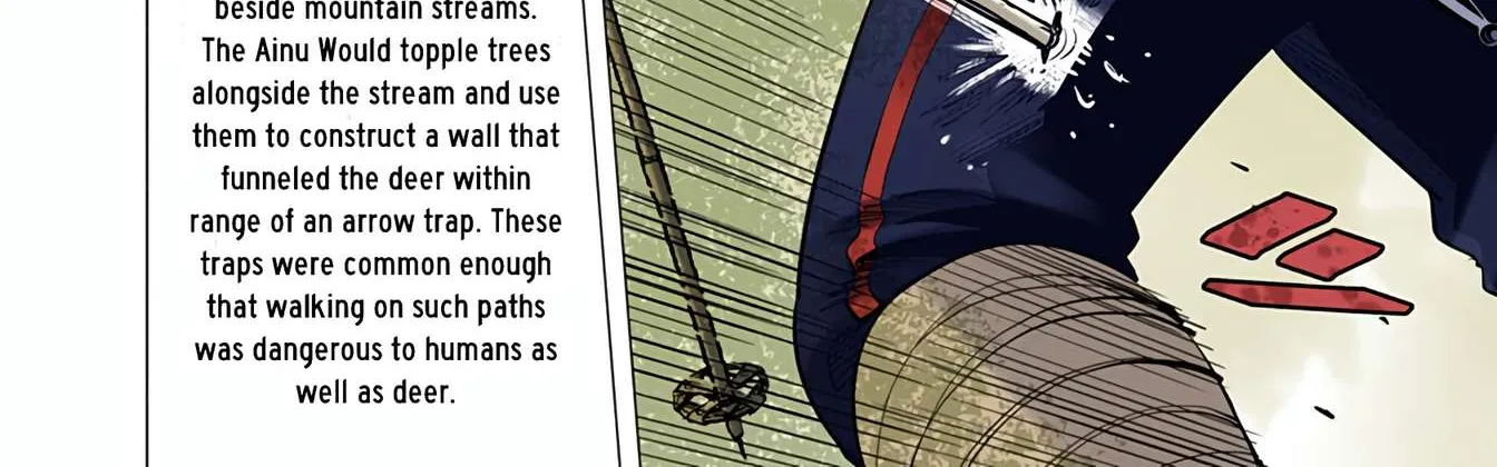 Golden Kamuy - Digital Colored Chapter 28 page 36 - 