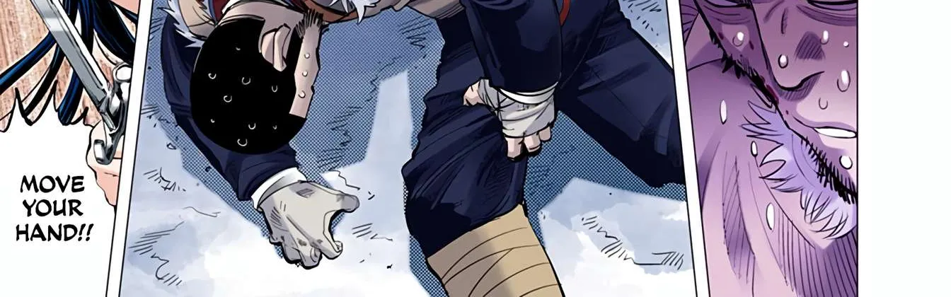 Golden Kamuy - Digital Colored Chapter 28 page 38 - 