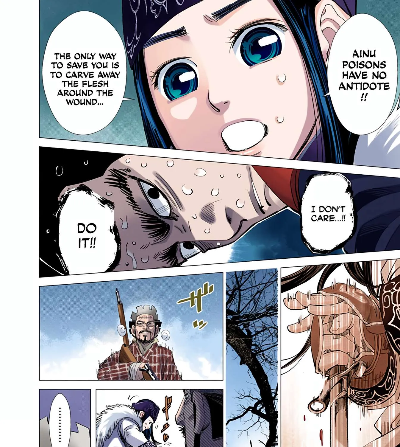 Golden Kamuy - Digital Colored Chapter 28 page 39 - 