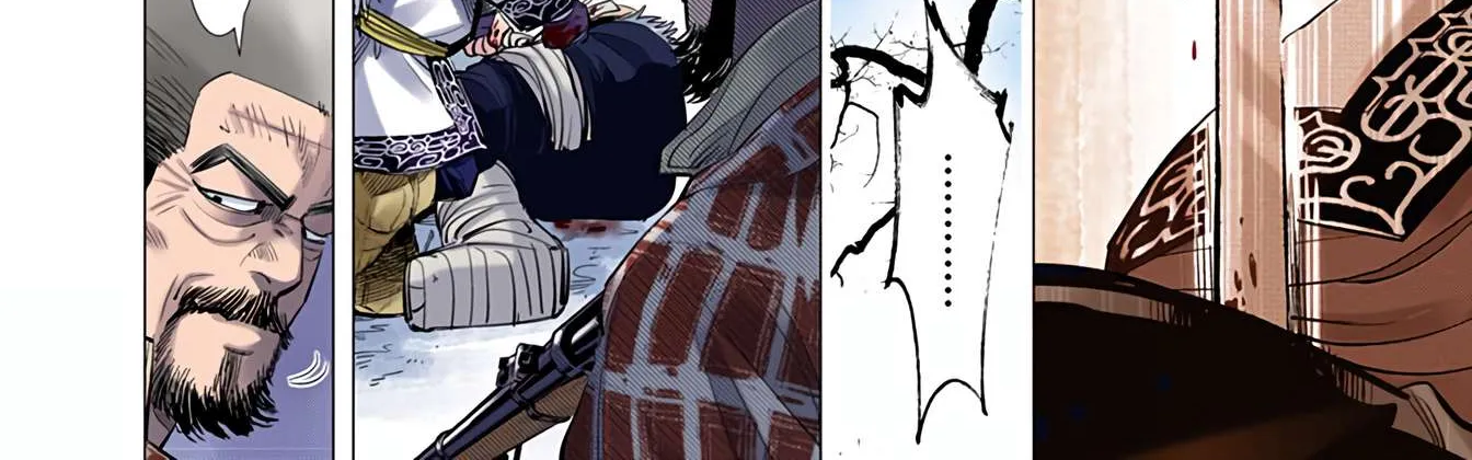 Golden Kamuy - Digital Colored Chapter 28 page 40 - 