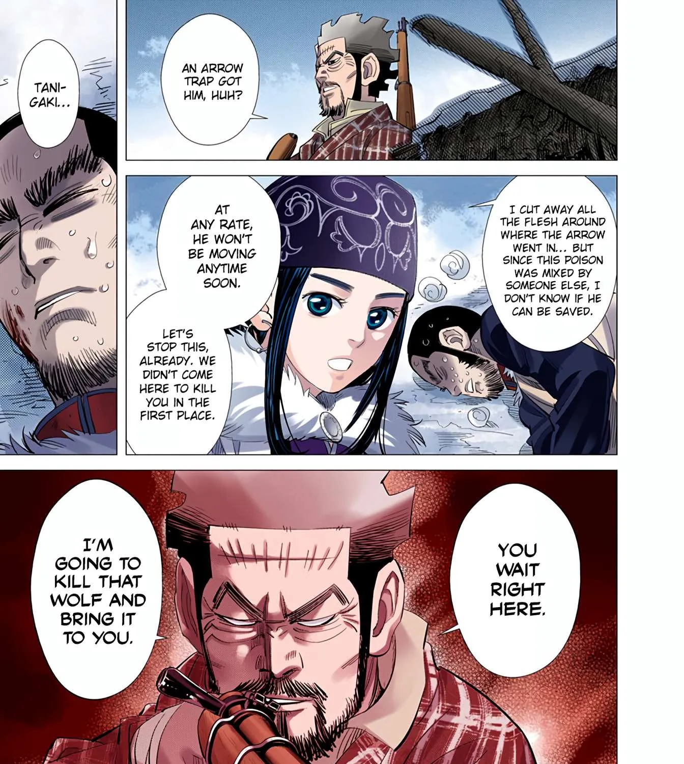 Golden Kamuy - Digital Colored Chapter 28 page 41 - 