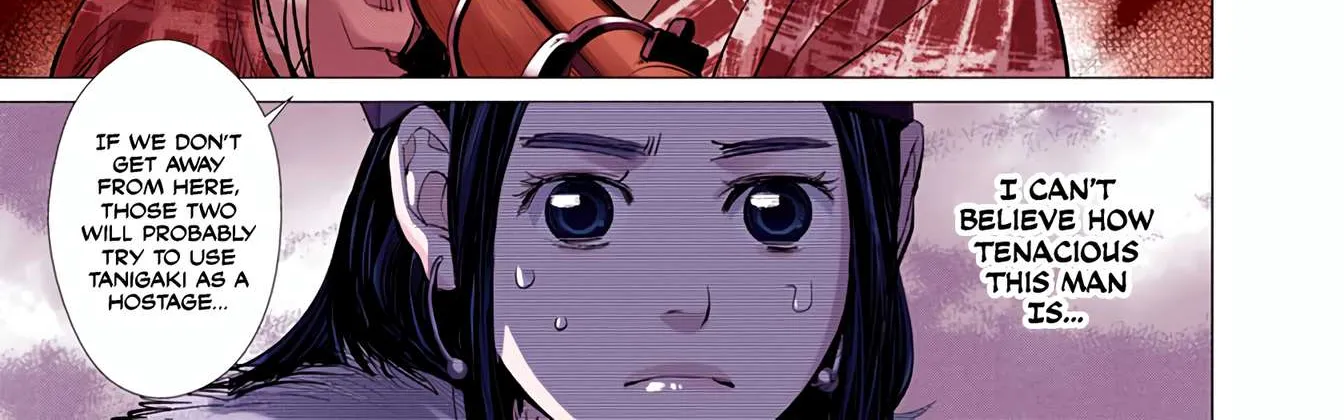 Golden Kamuy - Digital Colored Chapter 28 page 42 - 