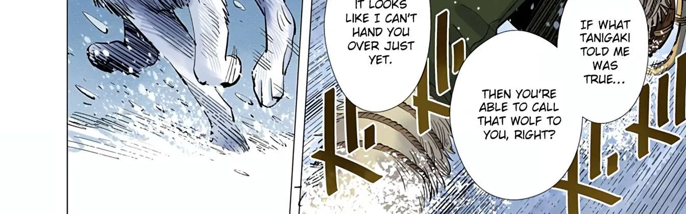 Golden Kamuy - Digital Colored Chapter 28 page 44 - 